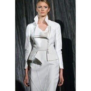 VTG Rare Show Sample ANDY THE- ANH  WOMEN JACKET MADE IN CANADA SIZE 4